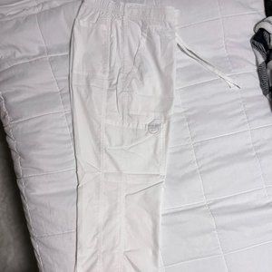 Cherokee Workwear Revolution Flare Leg Cargo Pants - Size Petite M